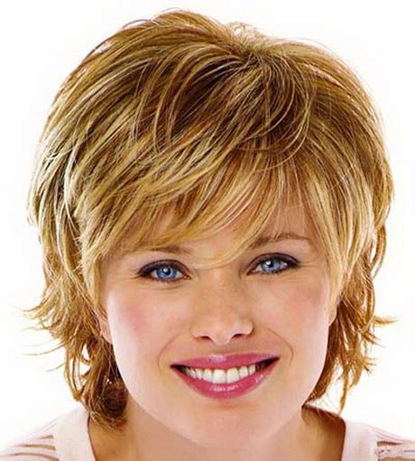 Short Haircuts For Overweight Women