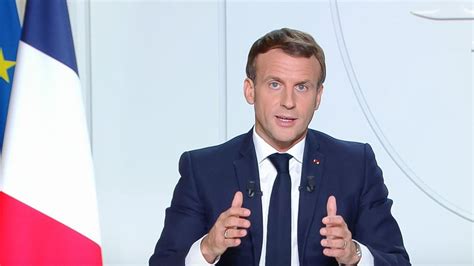 Ā, ē, ī, ō, ū, ā, ē, ī, ō and ū. Covid : Emmanuel Macron prépare le déconfinement | Les Echos