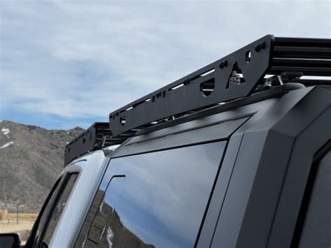 Sherpa Roof Racks Installed On Cab And Rsi Smartcap Ford Raptor Forum