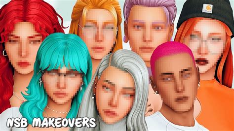 Giving My Not So Berry Heirs Makeovers Bc I Miss Them Cc List The