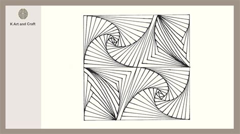 Shipping across sydney is completely free and takes two business days. Easy zentangle pattern draw-01 step by step how to draw very easy zentangle - YouTube