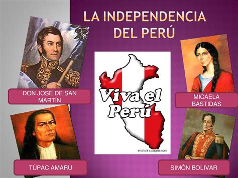 Precursores Y Proceres De La Independencia Del Peru Conoce A Los Images