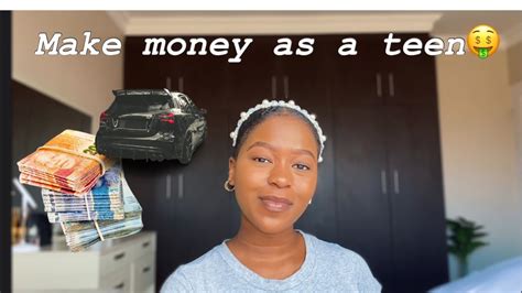 5 Gaurenteed Ways To Make Money As A Teenager In South Africa 💰🇿🇦