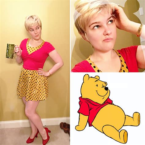 Mar Disneybound Challenge 2019 Pooh Bear Day 3 Winnie The Pooh Pooh Bear Disneybound Winnie