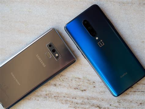 Oneplus 7 Pro Vs Galaxy Note 9 Which Should You Buy Android Central