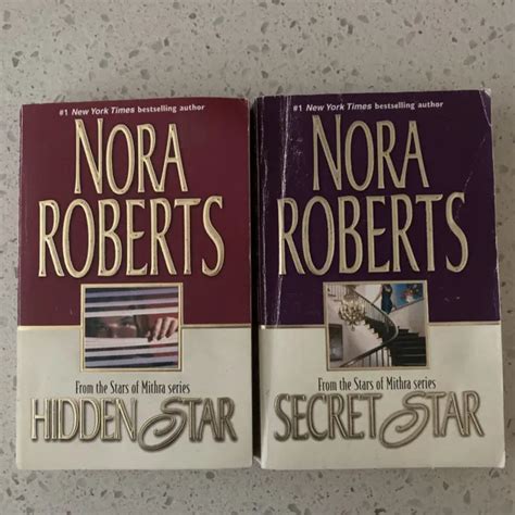 Stars Of Mithra Ser Secret Star By Nora Roberts 2 Books 2000