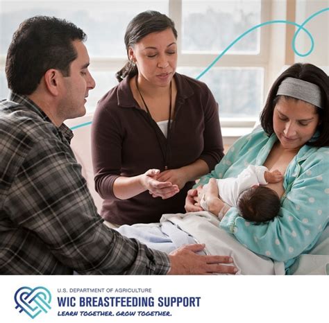Wic A Part Of Your Breastfeeding Support Team Wic Breastfeeding Support