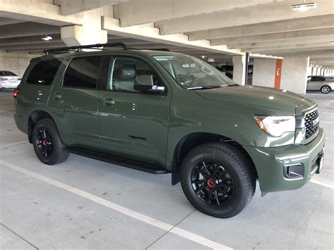 Army Green Toyota Tacoma Trd Pro For Sale
