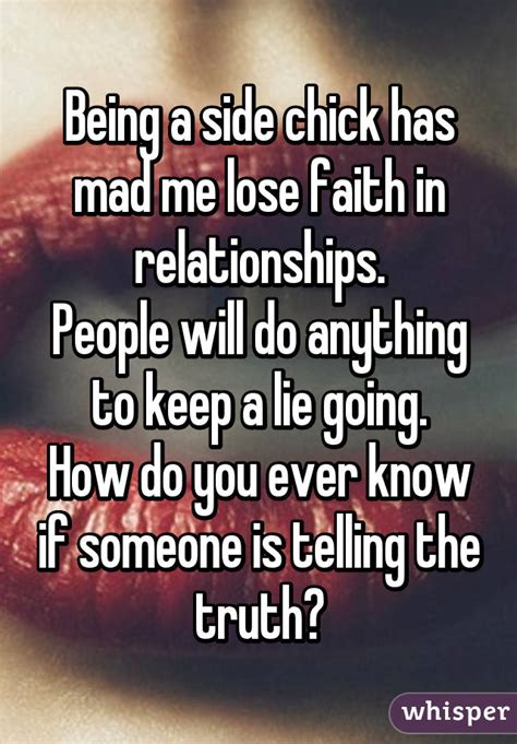 Side Chick Quotes Photos