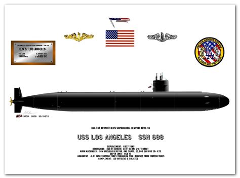 Uss Los Angeles Ssn 688 Warship Profiles Pinterest Los Angeles