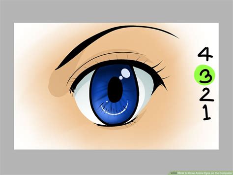Wikihow To Get Anime Eyes