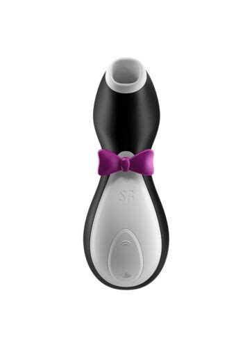 Satisfyer Penguin Stimolatore Vaginale Succhia Clitoride Pinguino Donna Sex Toy Ebay