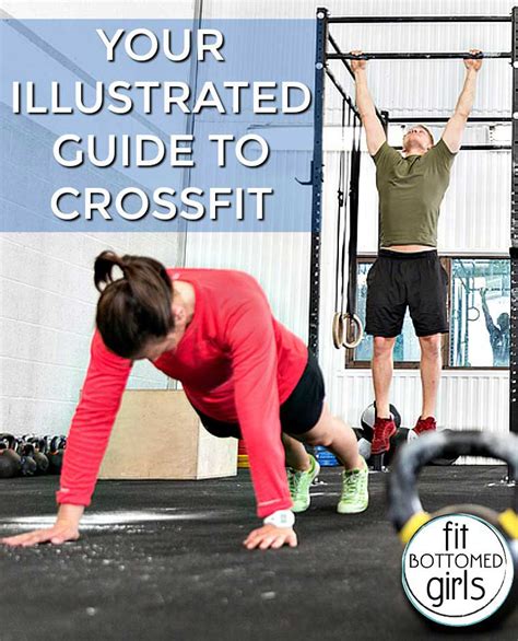 your illustrated guide to crossfit fit bottomed girls