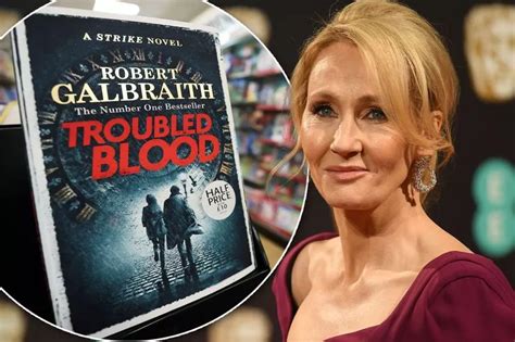 Jk Rowling Opens Up On New Book S Transvestite Killer Who Is Based On 33258 Hot Sex Picture