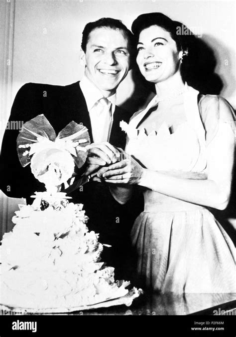 Ava Gardner Frank Sinatra Wedding