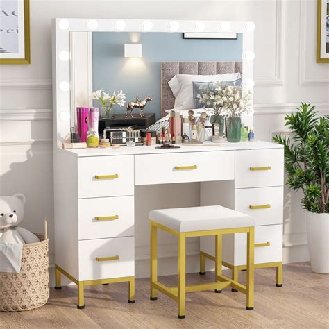 How To Decorate A Makeup Vanity Storables
