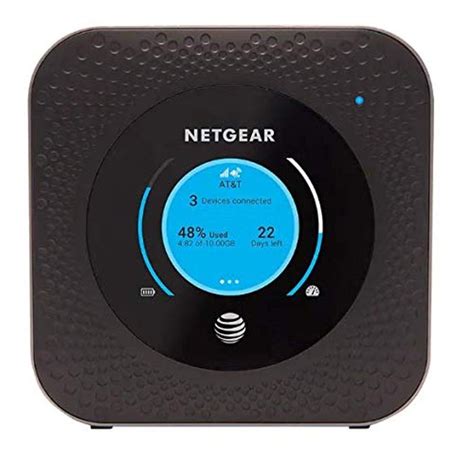 Netgear Nighthawk Mr1100 Mobile Hotspot 4g Lte Wifi Router Atandt