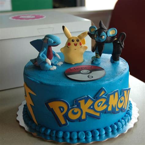 Pokemoncake Mywithfigures 1495×1487 Pokemon Birthday Cake