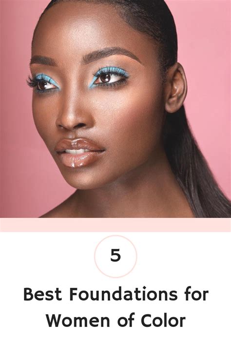 Top Five Foundations For Dark Skin Dark Skin Cruelty Free Beauty