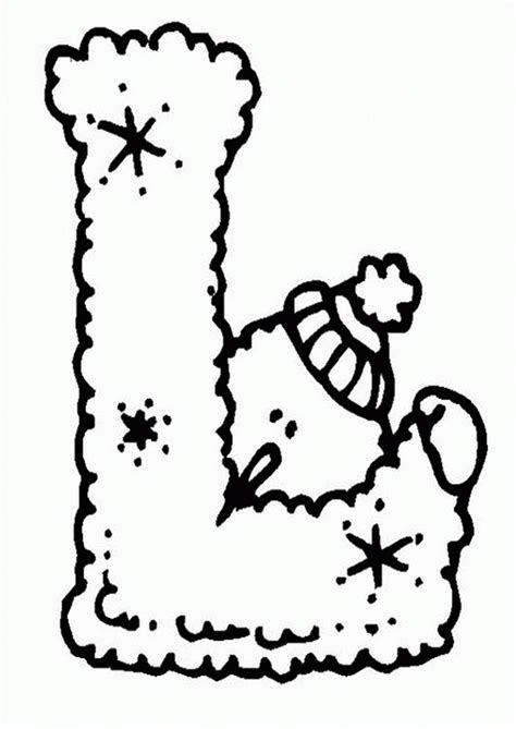 Customize the letters by coloring with markers or pencils. Free Coloring Pages Letter L - Coloring Home