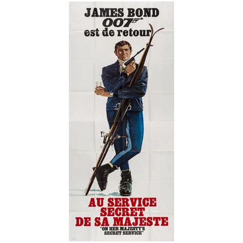Original Vintage 007 James Bond Movie Poster Goldfinger Starring Sean
