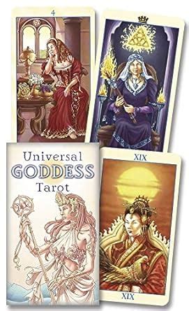 Amazon Fr Universal Goddess Tarot Caratti Maria Livres