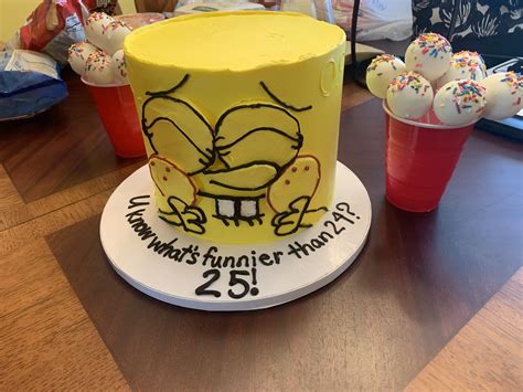 25 Spongebob Meme Cake Funny Memes