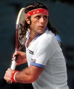 · inducted into the international tennis hall of fame in 1991 · won 62 atp singles titles, . Es bueno comunicarnos: GUILLERMO VILAS