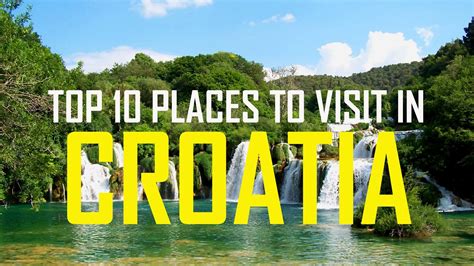 Plan your trip with locals in croatia. Tourist Attractions Croatia - Tourist Destination in the world