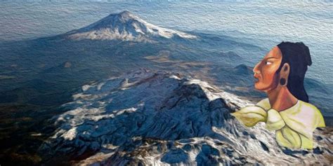 La Leyenda Del Volcán Popocatépetl