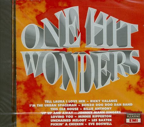 One Hit Wonders Cd Album Music