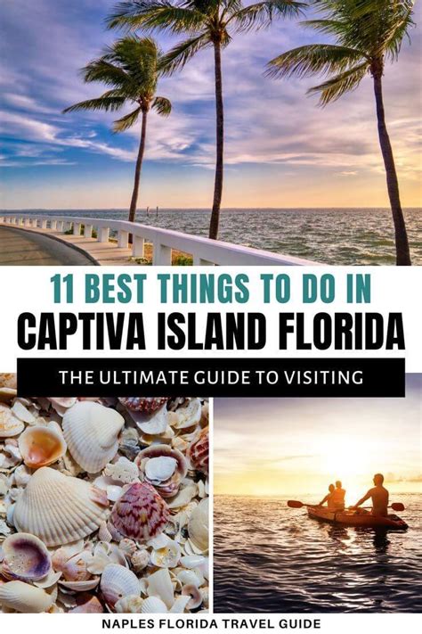 Best Things To Do In Captiva Island Naples Florida Travel Guide
