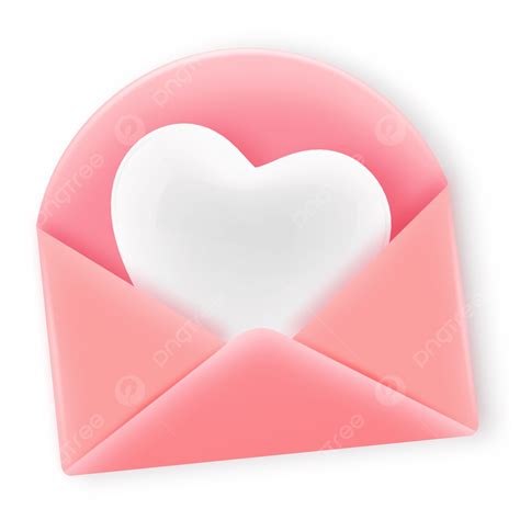 Valentines Day Envelope Clipart Png Images Valentines Day Three