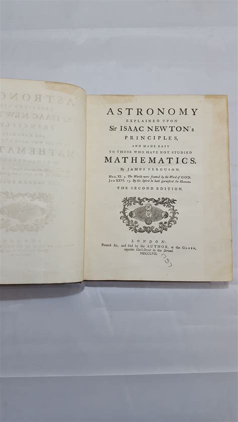 Astronomy Explained Upon Sir Isaac Newtons Principles And Made Easy To