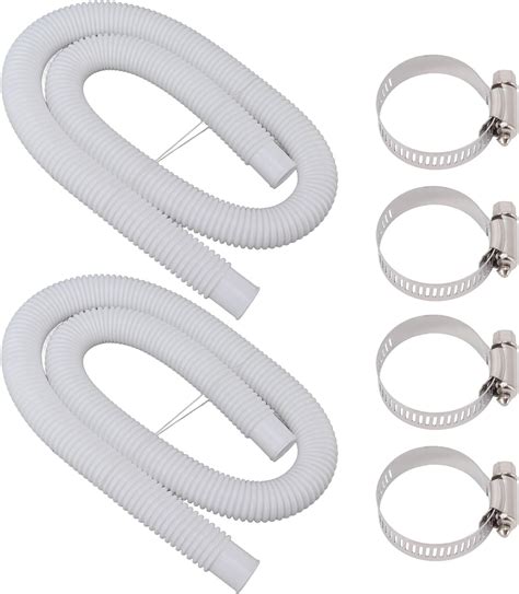2 Pack Pool Hoses Swimming Pool Replacement Hoses Pool Hoses For Above
