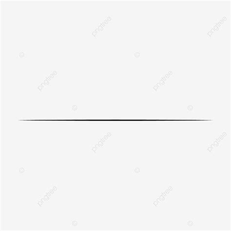Straight Lines Vector Hd Images Straight Black Thin Line Simple