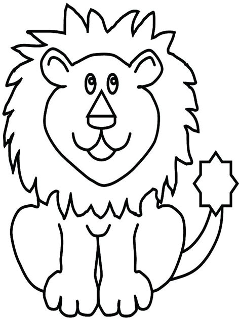 Lion Coloring Pages To Print At Getdrawings Free Download