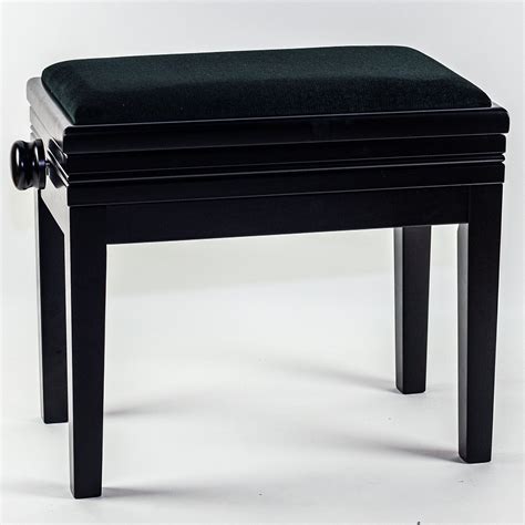 Yml 5012ab Adjustable Piano Stool With Storage