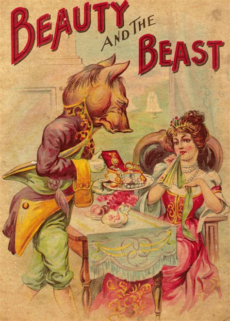 The Project Gutenberg Ebook Of Beauty And The Beast By Anonymous