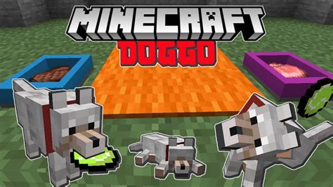 Doggo Mod For Minecraft 1171165 Uk