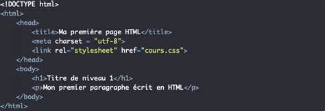 Introduction au cours HTML et CSS  Pierre Giraud