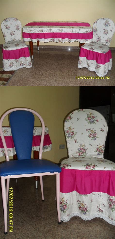 Mari dapatkan sarung kerusi untuk menambahkan lagi keceriaan rumah anda. ilham suri: sarung kerusi & alas meja