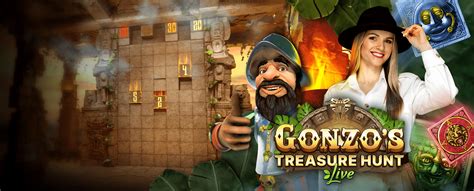 gonzo s treasure hunt live