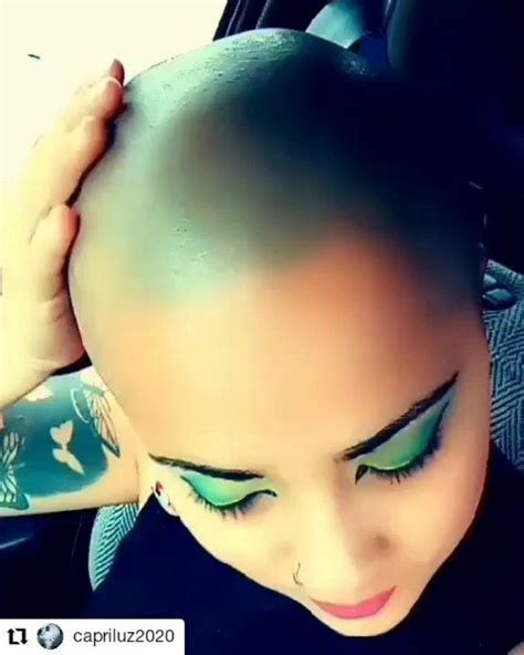 6 Likes 0 Comments Bald Is Better On Women 💣 📷 🇷🇴 Baldisbetteronwomen On Instagram “