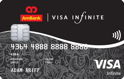Ambank's credit cards also have attractive benefits and offers; AmBank