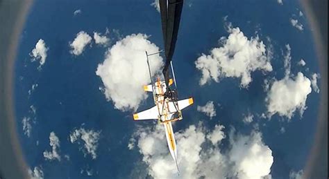 Private European Space Plane Prototype Passes 1st Drop Test Video Space