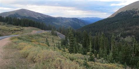 Guanella Pass Scenic Byway Georgetown To Grant Co Driving Camping
