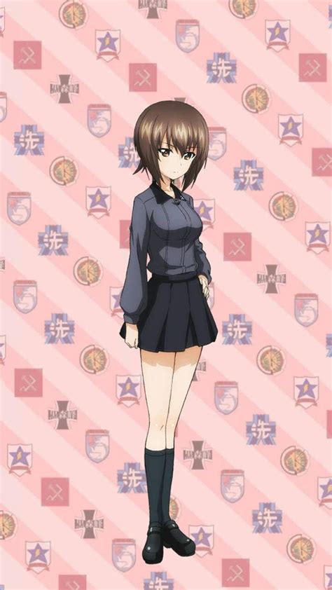 Maho Nishizumi Wiki Girls Und Panzer~ Amino