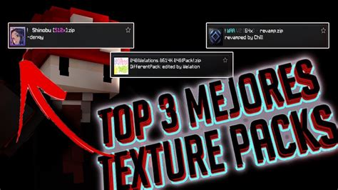 Top 3 Mejores Texture Packs Para Minecraft Pvp 189 Final Uhc