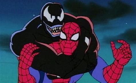 Venom Grabbing Spiderman By Cybersymbiotman03 On Deviantart